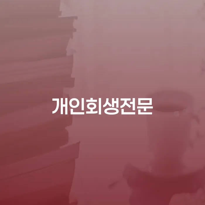 파산신청비용 대출 받은 돈채무조정 성공은