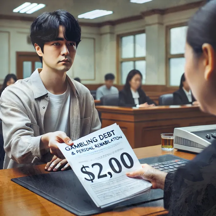 개인회생면책결정