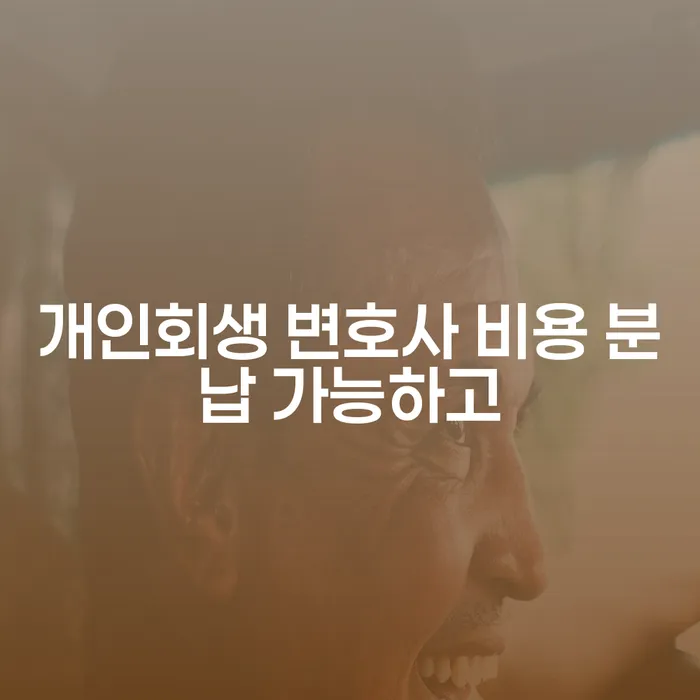개인채무 개인파산 전략은 이렇게
