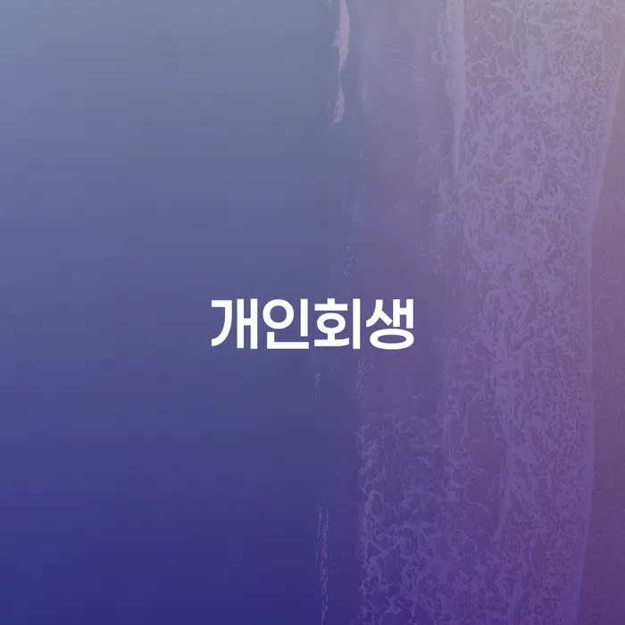 카드대금 연체 개인회생으로 해결 꼼꼼히 따져보고
