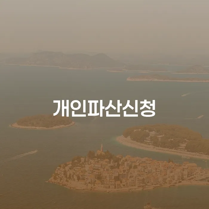 신용회복절차 개인회생으로 해결 성향에