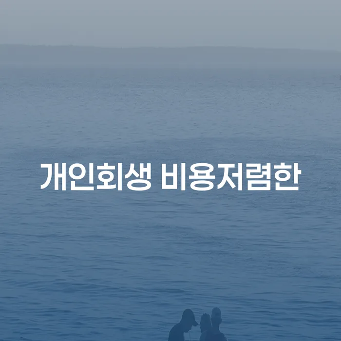 정읍시 개인회생일시변제 개인회생으로 현명하게 어떤걸