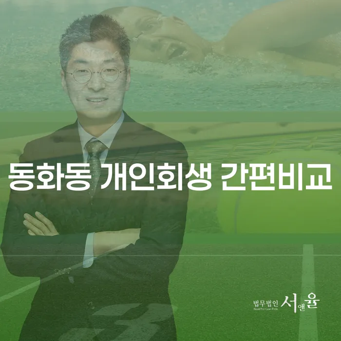 동화동 개인회생 간편비교