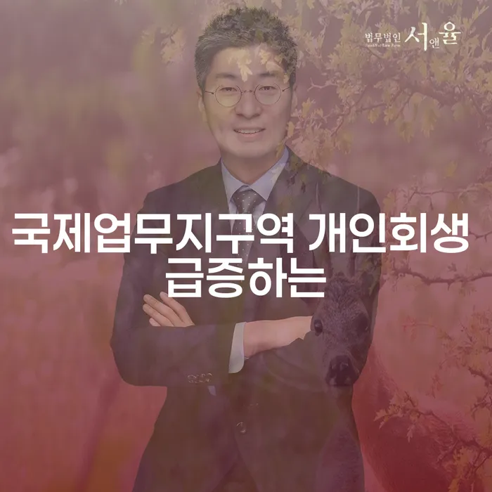 국제업무지구역 개인회생 급증하는
