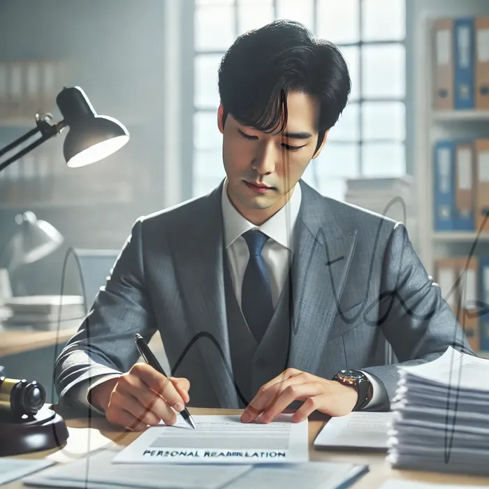 법원 인가 결정