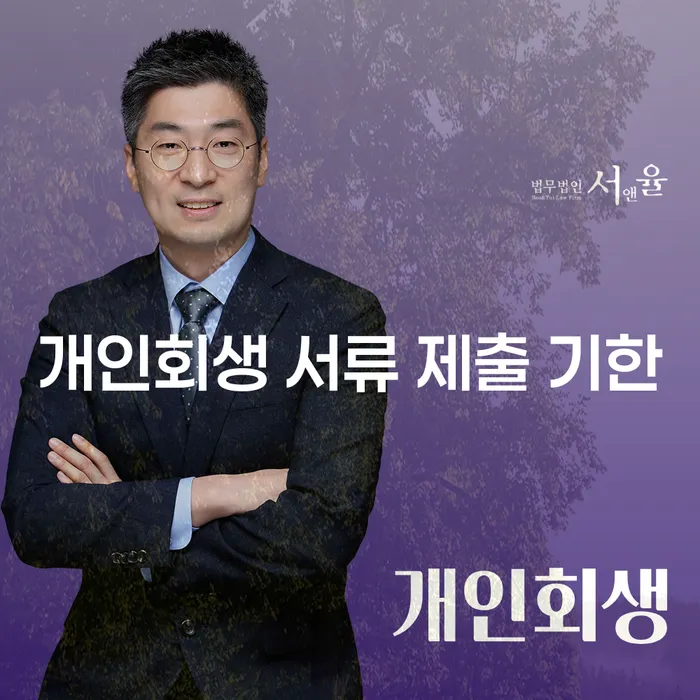 개인회생 서류 제출 기한, 언제까지 제출해야 할까요?