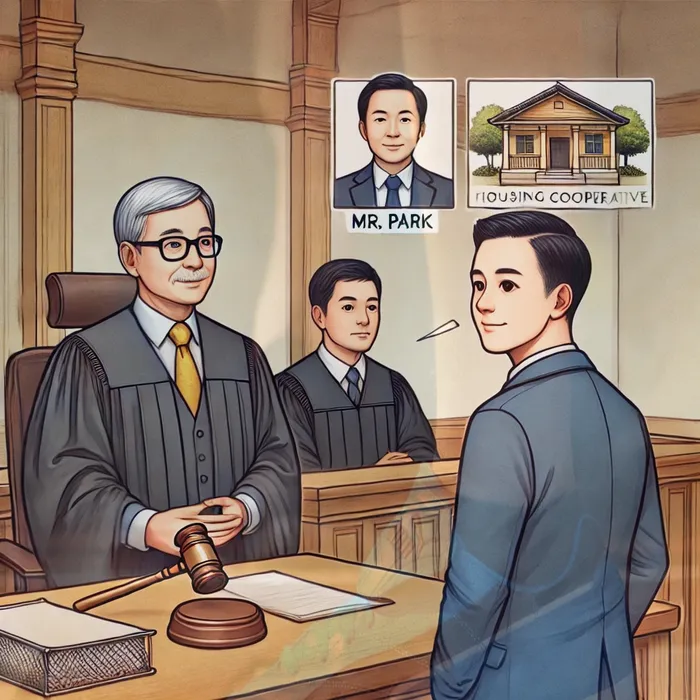 담보 재산 관리