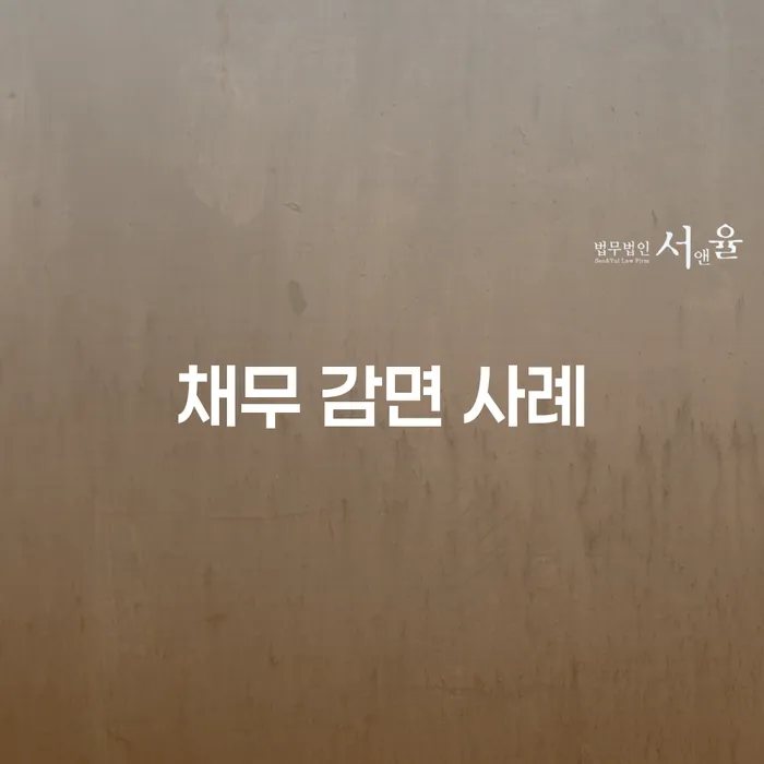 채무 감면 사례를 통해 보는 개인회생과 파산의 효과적인 접근법은 무엇일까요?
