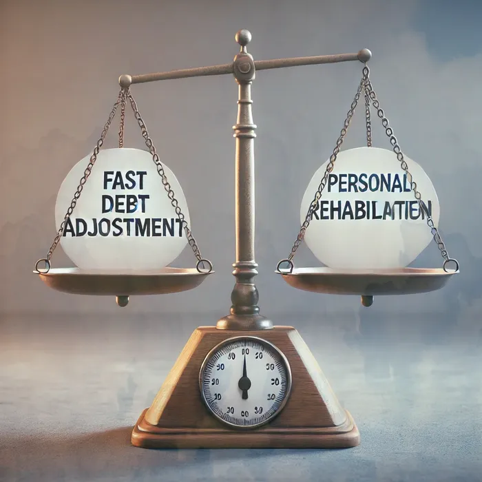 개인파산과 회생의 차이