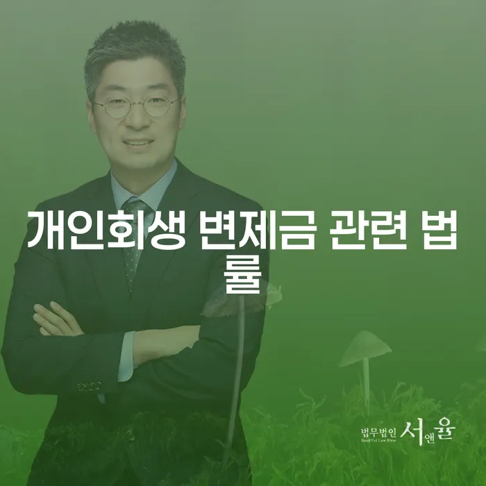 개인회생 변제금 관련 법률에 대해 알아보세요: 당신의 채무 해결 방안은?