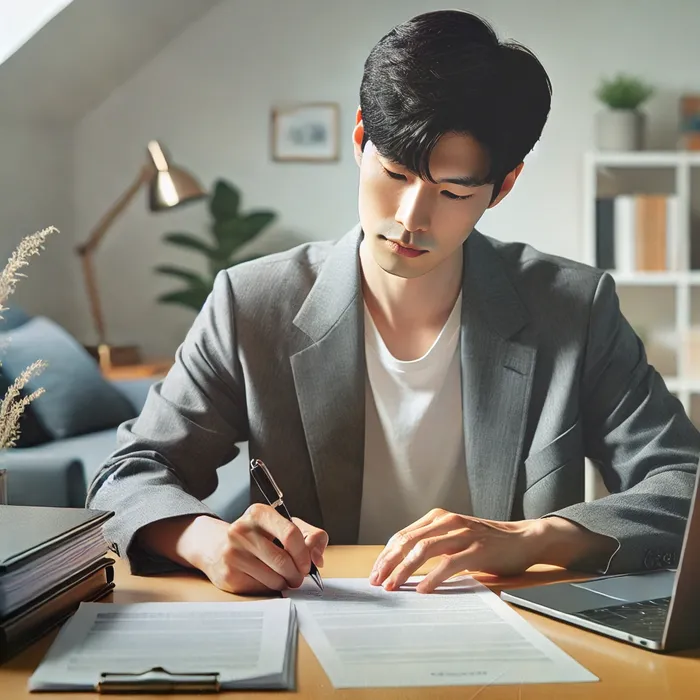 개인회생 준비물