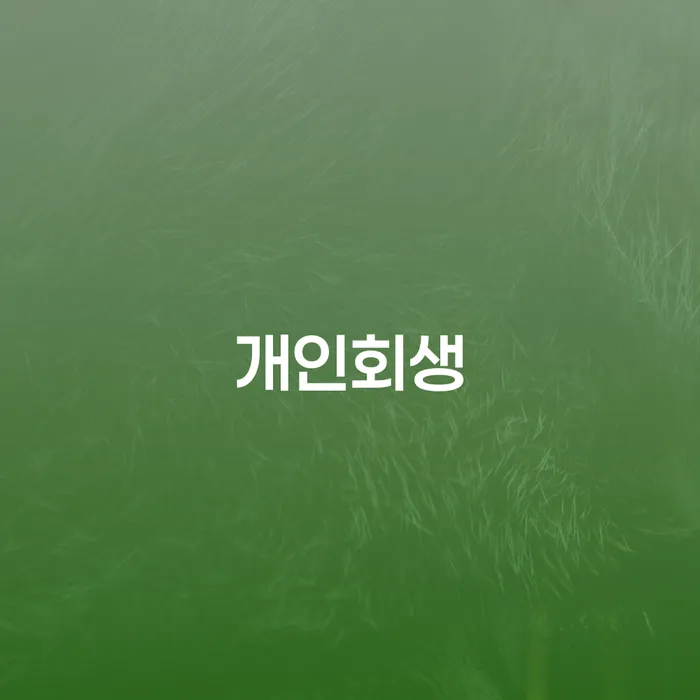 관악 개인회생, 어떻게 시작해야 할까요?