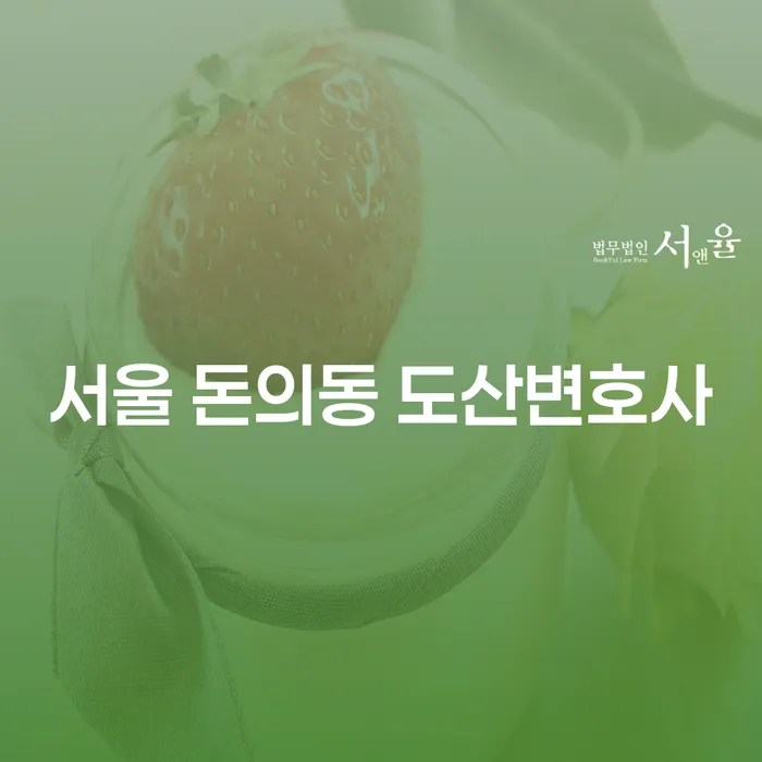 서울 돈의동 도산변호사, 부채증명서발급대행으로 개인회생과 파산을 준비해야 할까요?